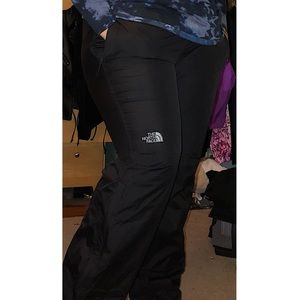 North Face track pants